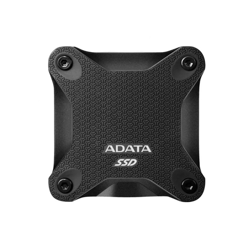 ADATA SD620 1TB USB Durable Portable SSD - Black - مساحة تخزين